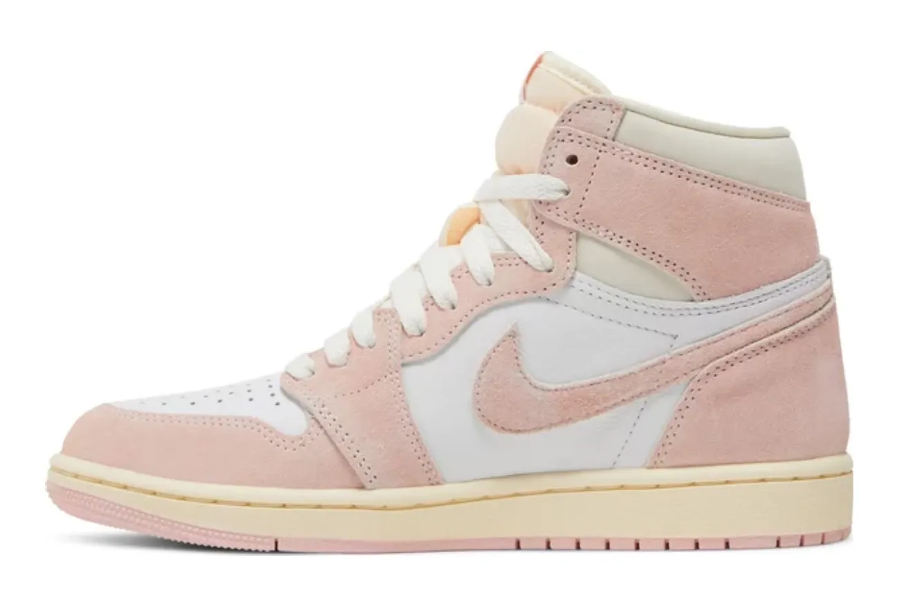 Wmns Air Jordan 1 Retro High OG 'Washed Pink'