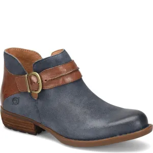 Women's Born Kati Color: Dark Blue Brown Combo