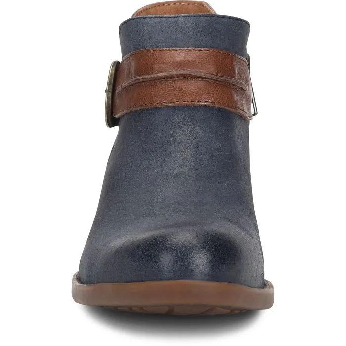 Women's Born Kati Color: Dark Blue Brown Combo