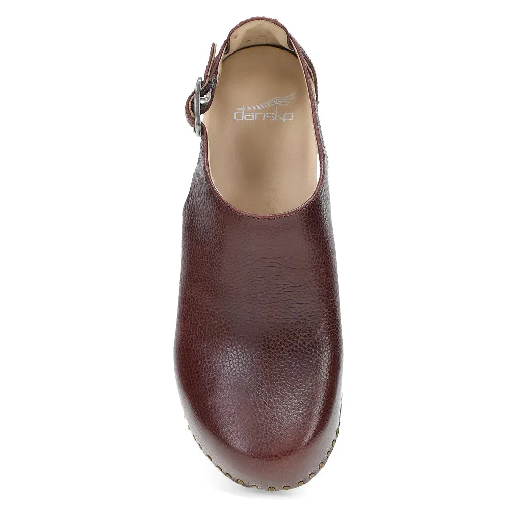 Women's Dansko Sassy Color: Cordovan Milled