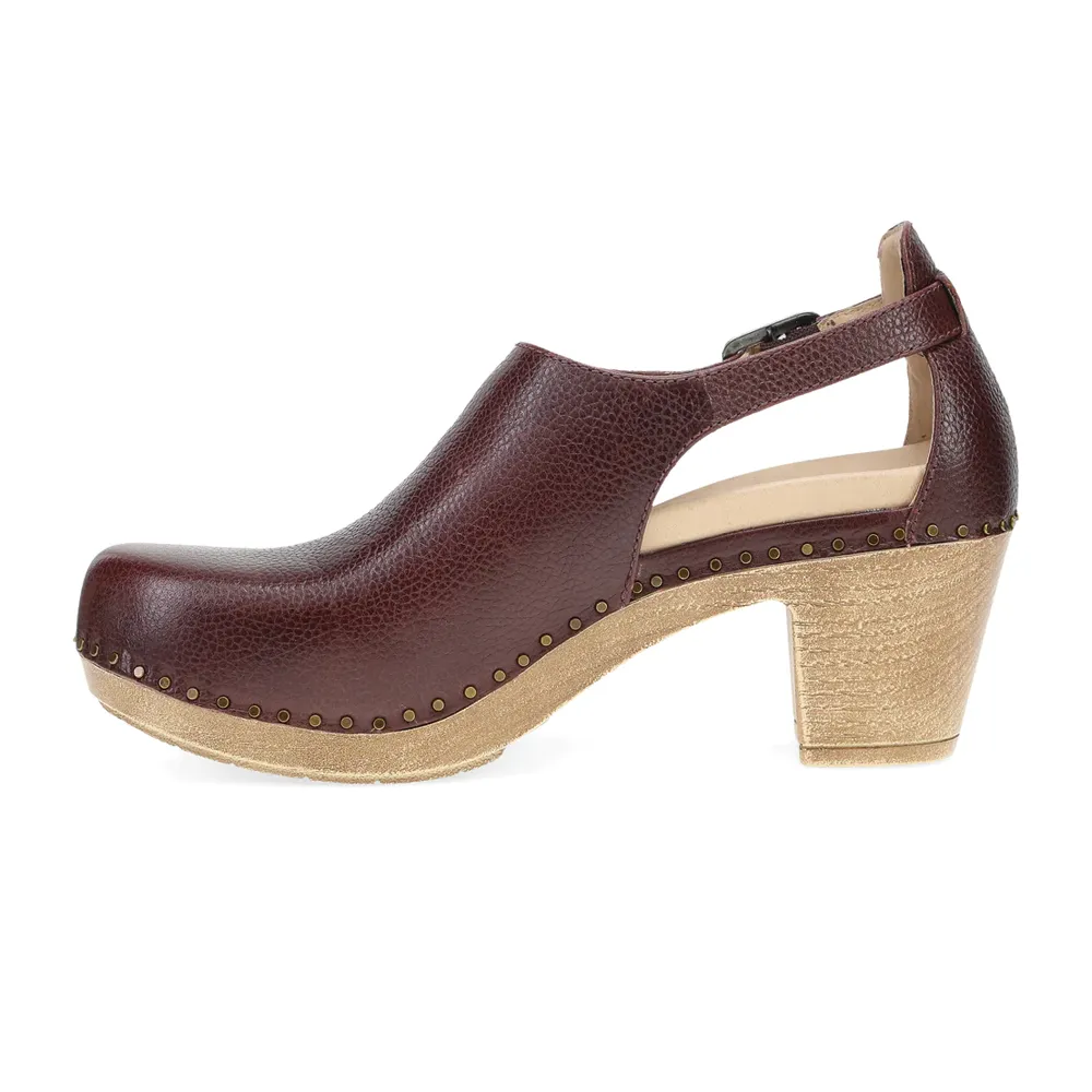 Women's Dansko Sassy Color: Cordovan Milled