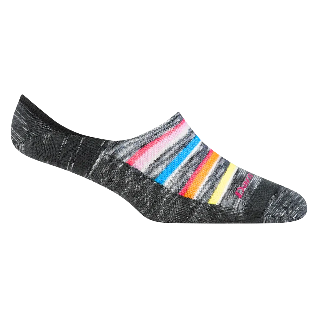 Women's No Show Sock - Space Grey