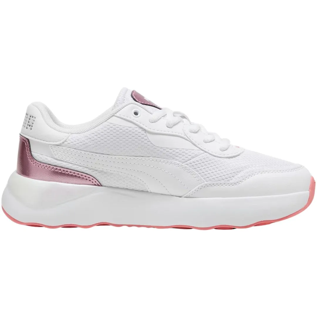 Women's Shoes Puma Runtamed Platform Girlpower White 395259 01 35,5