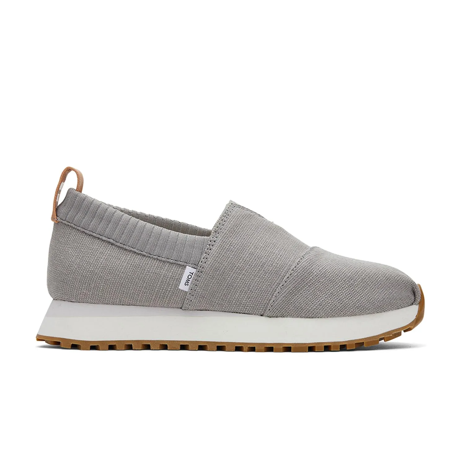 Women's Shoes TOMS ALPARGATA RESIDENT 2.0 Casual Slip Ons 10020164 GREY CANVAS