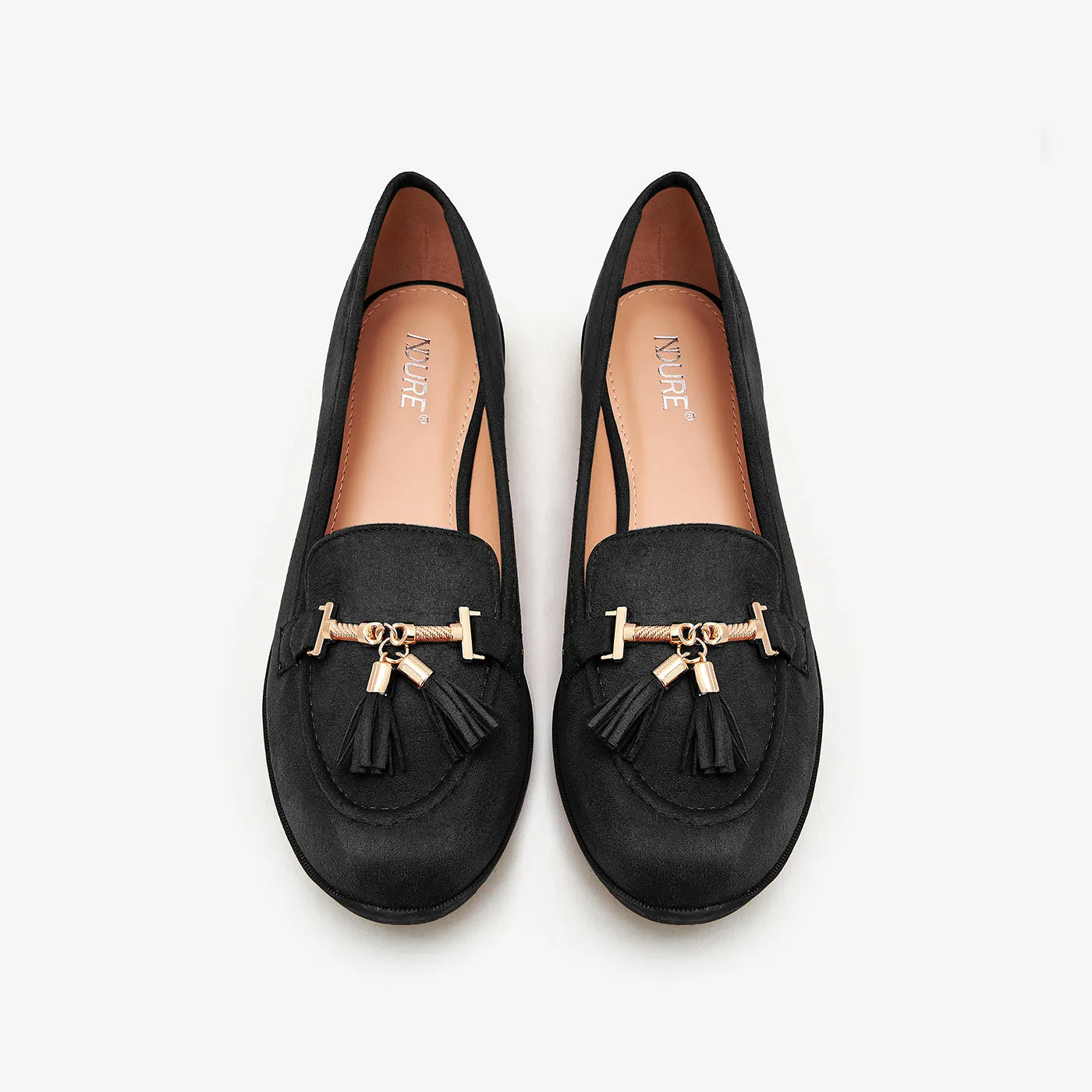 Women's Suede Loafers