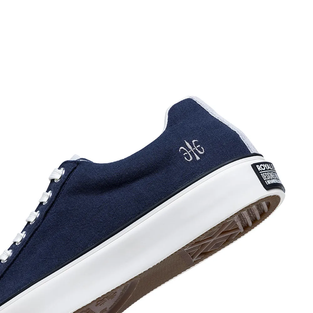 Women's Zone Blue Canvas Low Tops 90821-555