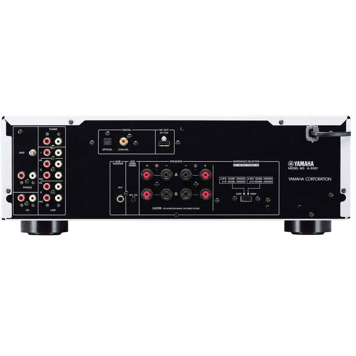 Yamaha A-S301 Stereo Amplifier