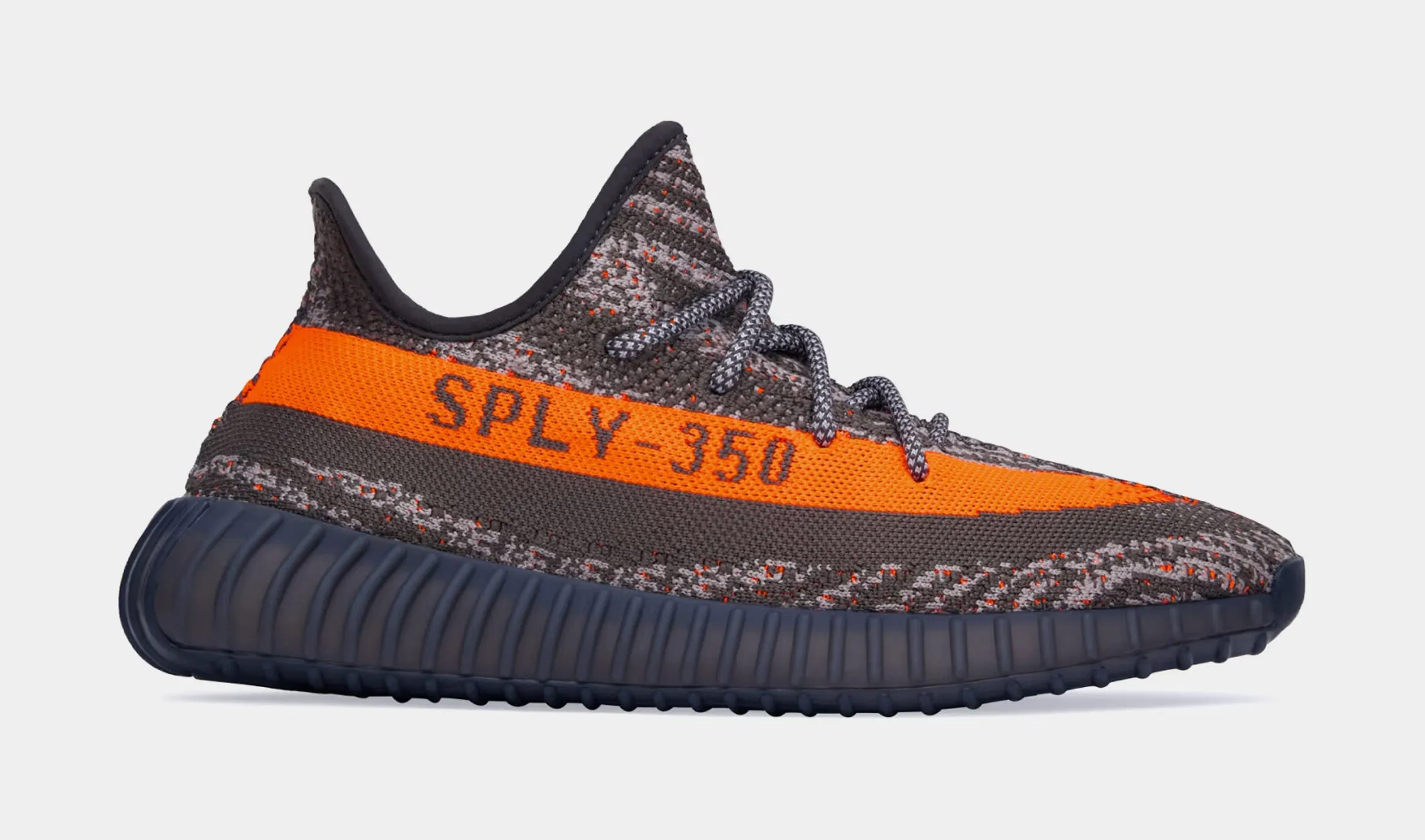 Yeezy Boost 350 V2 Carbon Beluga Mens Lifestyle Shoes (Carbon Beluga)