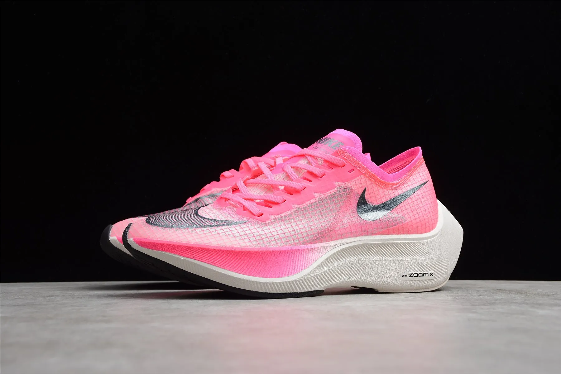 ZoomX Vaporfly NEXT% 2 Neon Pink and Black