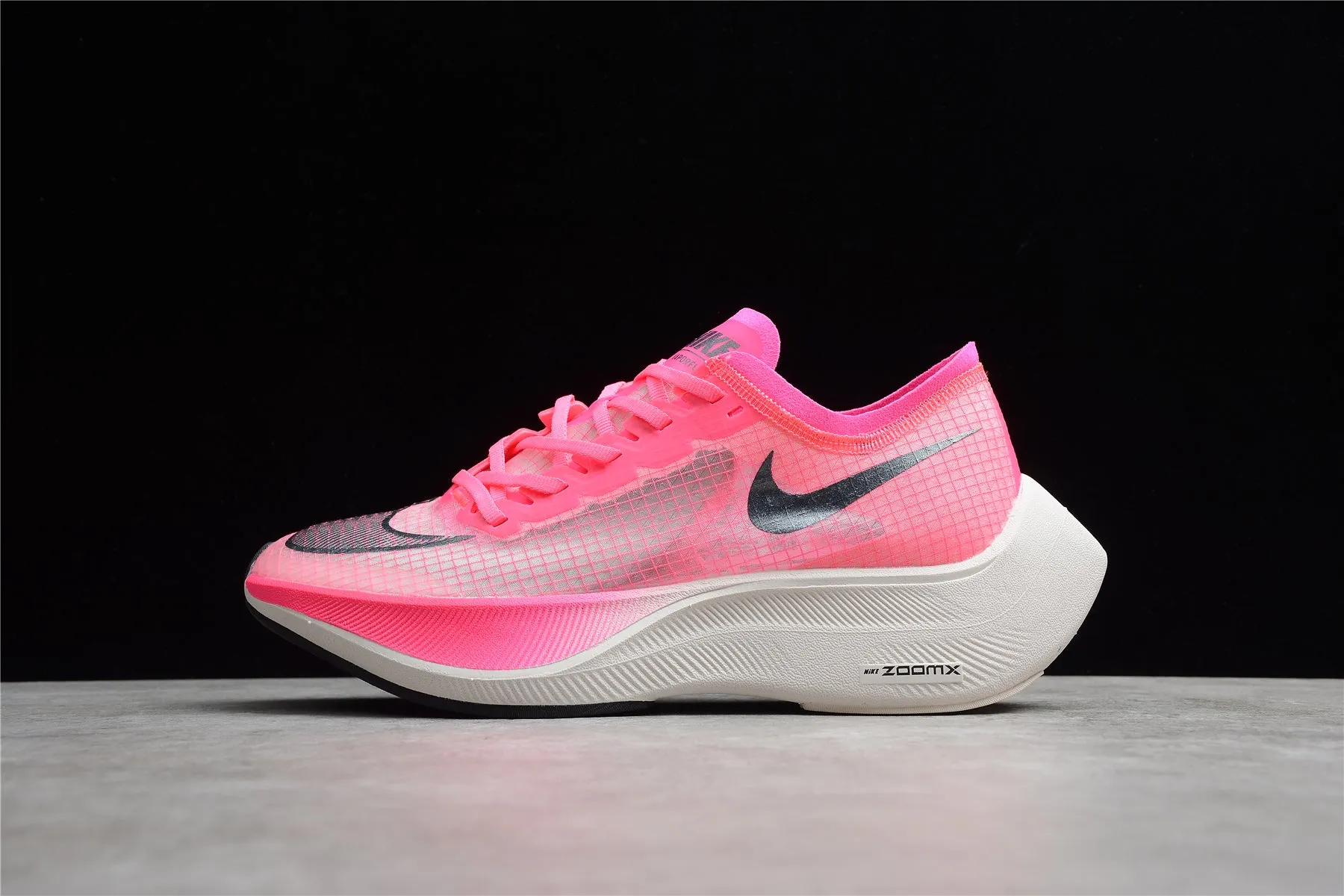 ZoomX Vaporfly NEXT% 2 Neon Pink and Black