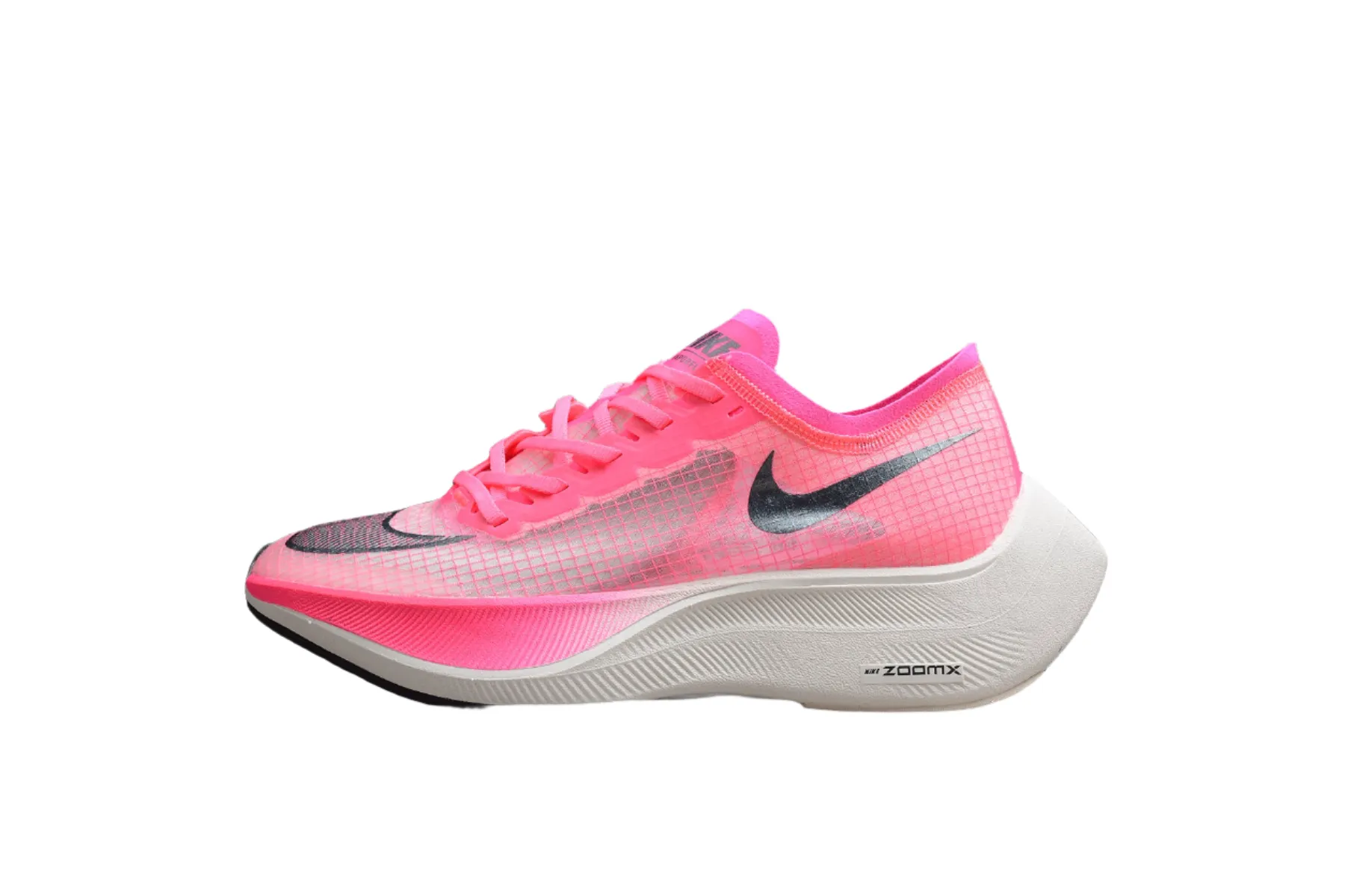 ZoomX Vaporfly NEXT% 2 Neon Pink and Black