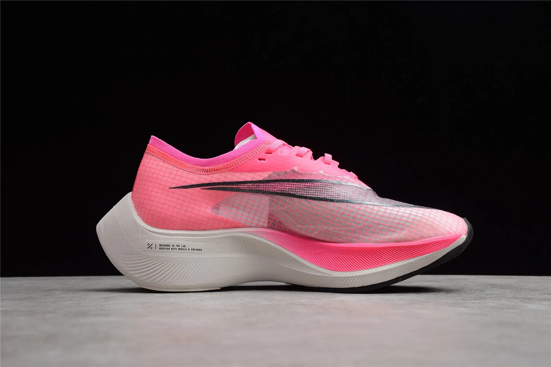 ZoomX Vaporfly NEXT% 2 Neon Pink and Black